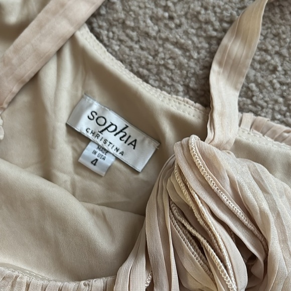 Sophia Christina Vintage Dress size 4 - Picture 2 of 9